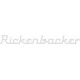 RICKENBOCKER logo naklejka na gitarę