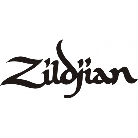 Zildjian naklejka na talerz perkusja