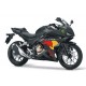  RED BULL MONSTER ENERGY naklejki na kask rowerowy, motocyklowy, narciarski, snowboardowy - YESS Naklejki