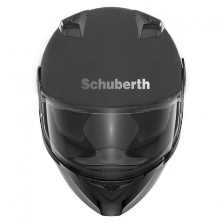 SCHUBERTH naklejka na kask motocyklowy, na kask rowerowy, na kask narciarski, na kask snowboardowy - YESS Naklejki