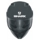 SHARK naklejka na kask motocyklowy, na kask rowerowy, na kask narciarski, na kask snowboardowy - YESS Naklejki