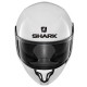 SHARK naklejka na kask motocyklowy, na kask rowerowy, na kask narciarski, na kask snowboardowy - YESS Naklejki