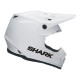 SHARK naklejka na kask motocyklowy, na kask rowerowy, na kask narciarski, na kask snowboardowy - YESS Naklejki