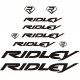 RIDLEY naklejki zastępcze na rower damski, męski, gravel, górski, mtb, szosowy, trekkingowy, miejski - YESS Naklejki