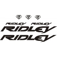 RIDLEY naklejki zastępcze na rower damski, męski, gravel, górski, mtb, szosowy, trekkingowy, miejski - YESS Naklejki