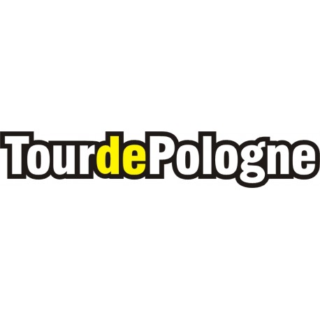 Tour de Pologne- YESS Naklejki