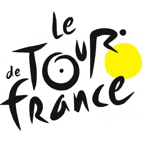 Tour de France- YESS Naklejki