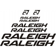 RALEIGH naklejki zastępcze na rower damski, męski, gravel, górski, mtb, szosowy, trekkingowy, miejski - YESS Naklejki