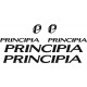  PRINCIPIA  naklejki zastępcze na rower damski, męski, gravel, górski, mtb, szosowy, trekkingowy, miejski - YESS Naklejki