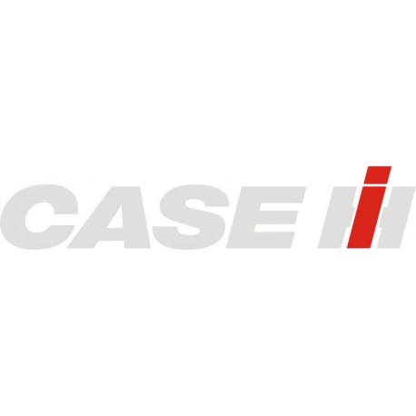 CASE IH 45cm naklejka Traktor Ciągnik Kombajn YESS Naklejki