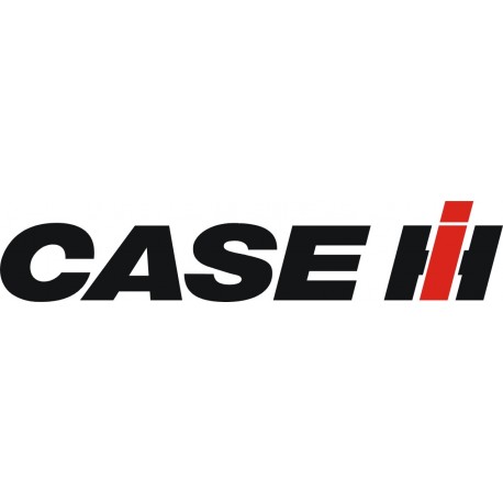 CASE IH 45cm naklejka Traktor Ciągnik Kombajn YESS Naklejki