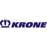 KRONE 45cm naklejka naczepa tir wywrotka  YESS Naklejki