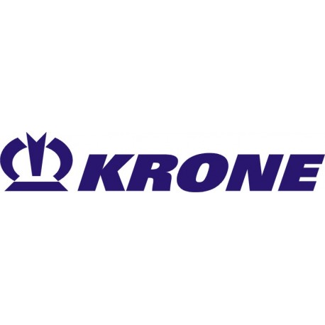 KRONE 45cm naklejka naczepa tir wywrotka  YESS Naklejki