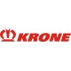 KRONE 45cm naklejka naczepa tir wywrotka  YESS Naklejki