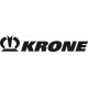 KRONE 45cm naklejka naczepa tir wywrotka  YESS Naklejki