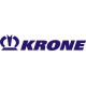 KRONE 65cm naklejka naczepa tir wywrotka  YESS Naklejki