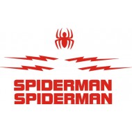 SPIDERMAN Marvel naklejki na kask na rower dziecięcy dla chłopca - YESS Naklejki