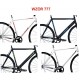 PEUGEOT  naklejki zastępcze na rower damski, męski, gravel, górski, mtb, szosowy, trekkingowy, miejski - YESS Naklejki