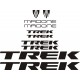 TREK  MADONE naklejki zastępcze na rower damski, męski, gravel, górski, mtb, szosowy, trekkingowy, miejski - YESS Naklejki