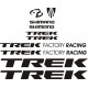TREK  MADONE naklejki zastępcze na rower damski, męski, gravel, górski, mtb, szosowy, trekkingowy, miejski - YESS Naklejki
