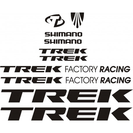 TREK  MADONE naklejki zastępcze na rower damski, męski, gravel, górski, mtb, szosowy, trekkingowy, miejski - YESS Naklejki