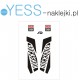 SID ROCK SHOX naklejki zamienniki na amortyzator widelec  YESS Naklejki