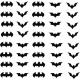 Nietoperze Batman Marvel naklejki na kask na rower dziecięcy dla chłopca - YESS Naklejki