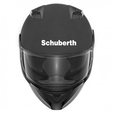 SCHUBERTH naklejki na kask motocyklowy rowerowy narciarski