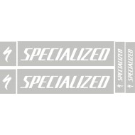 SPECIALIZED szablon do malowania naklejki na rower - YESS Naklejki