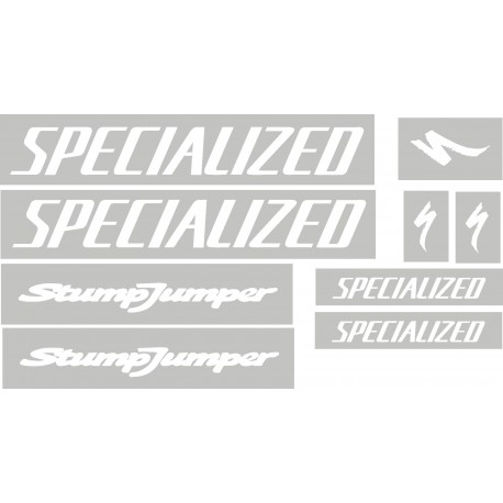 SPECIALIZED StumpJumper  szablon do malowania naklejki na rower - YESS Naklejki
