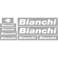 BIANCHI szablon do malowania naklejki na rower - YESS Naklejki