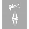 GIBSON Diamond Hatch Custom szablon do malowania naklejki