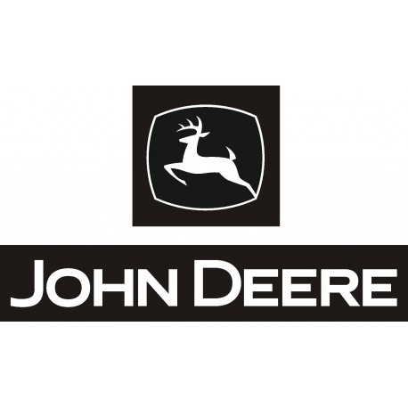 John Deere szablon do malowania naklejki na traktor ciągnik koparke - YESS Naklejki