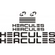 HERCULES naklejki zastępcze na rower damski, męski, górski, mtb, szosowy, trekkingowy, miejski - YESS Naklejki