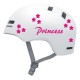 Princess naklejki na kask na rower dziecięcy  rower dla dziewczynki  - YESS Naklejki