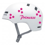 Princess naklejki na kask na rower dziecięcy  rower dla dziewczynki  - YESS Naklejki
