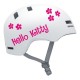 Hello Kitty naklejki na kask na rower dziecięcy dla dziewczynki  - YESS Naklejki