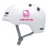 Hello Kitty Monster High naklejki na kask na rower dziecięcy dla dziewczynki  - YESS Naklejki