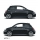 Fiat 500 Abarth Naklejki TUNINGOWE  Pasy boczne Tuning NR 1 YESS Naklejki