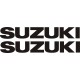 SUZUKI  naklejki tuningowe na motocykl