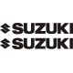 SUZUKI 40cm  naklejki tuningowe na motocykl samochód   YESS Naklejki