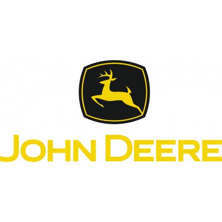 John Deere naklejki na traktor ciągnik koparka - YESS Naklejki