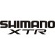 SHIMANO XTR naklejka rower rama 