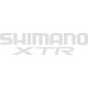 SHIMANO XTR naklejka rower rama 