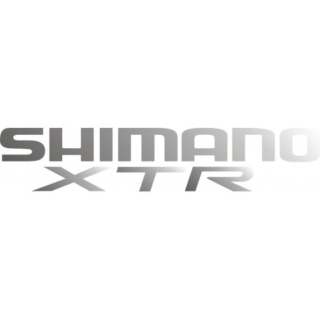 SHIMANO XTR naklejka rower rama 