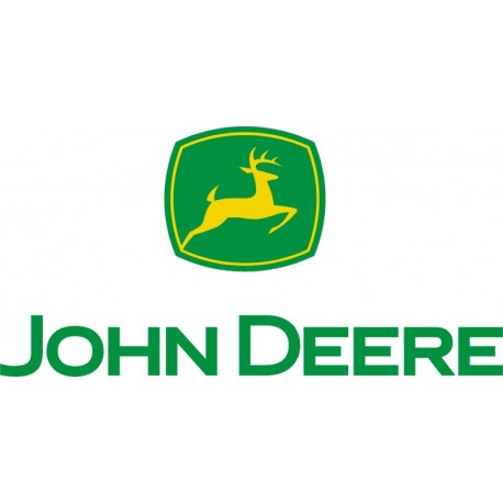 John Deere naklejki na traktor ciągnik koparke - YESS Naklejki