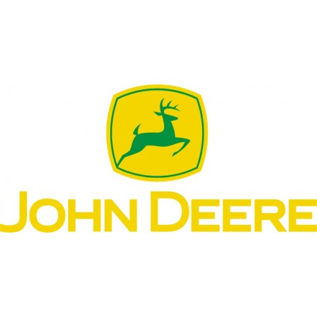 John Deere naklejki na traktor ciągnik koparke - YESS Naklejki