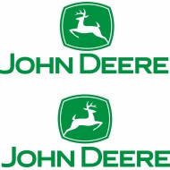 John Deere naklejki na traktor ciągnik koparke - YESS Naklejki