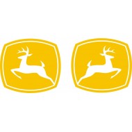 John Deere naklejki na traktor ciągnik koparke - YESS Naklejki