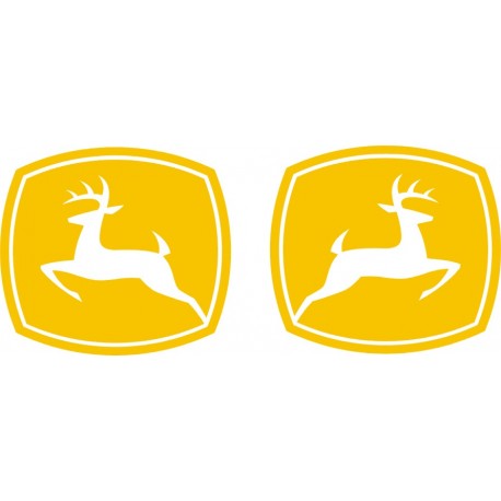 John Deere naklejki na traktor ciągnik koparke - YESS Naklejki